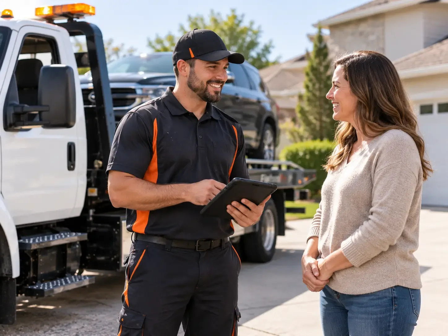 Flatbed Towing Rew, PA FAQs